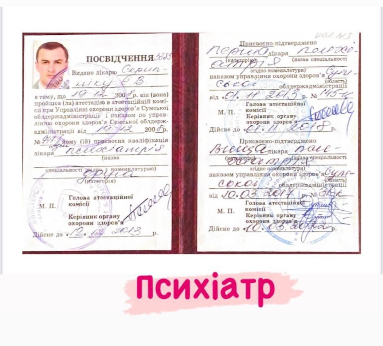 Посвідчення